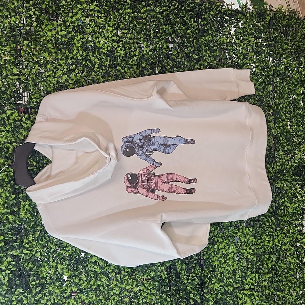 "To the Moon and Back" Warm Hoodie Size Adult Size Medium - Picture 2 of 7